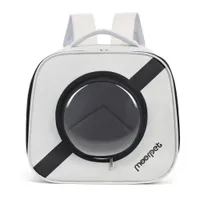 FurryFusion Sac à dos pour animaux de compagnie en forme d'ovni