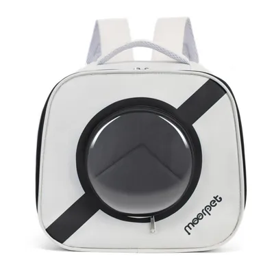 FurryFusion Sac à dos pour animaux de compagnie en forme d'ovni