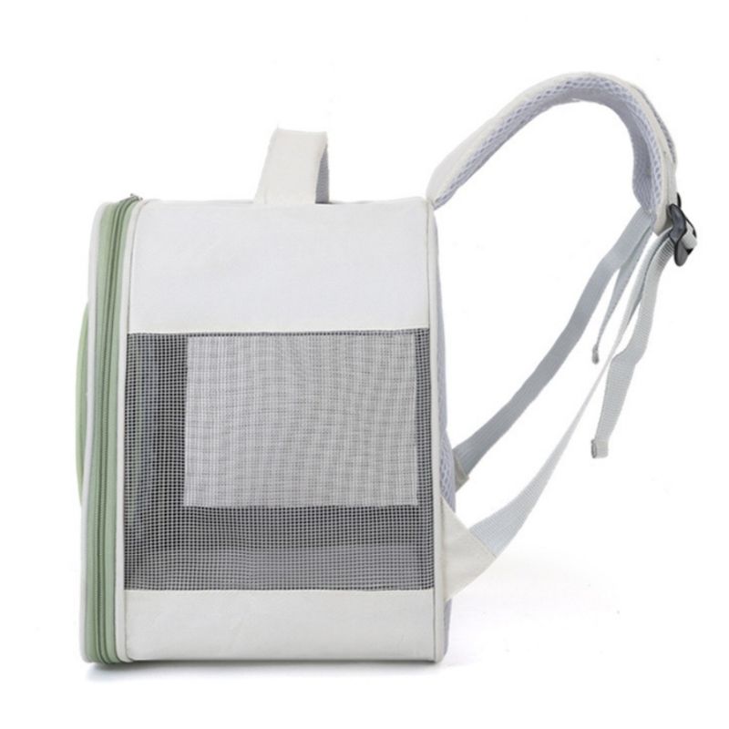 FurryFusion Sac à dos pour animaux de compagnie en forme d'ovni