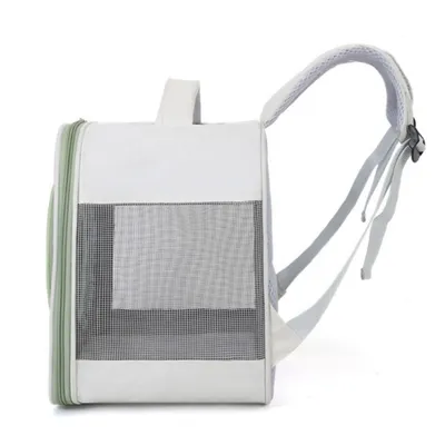 FurryFusion Sac à dos pour animaux de compagnie en forme d'ovni