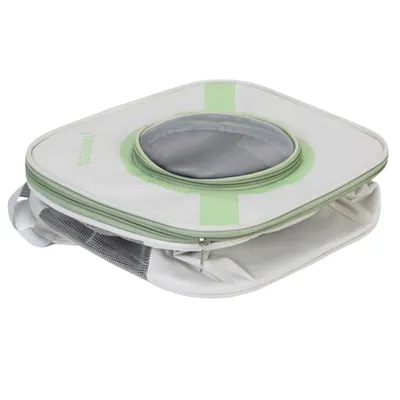 FurryFusion Sac à dos pour animaux de compagnie en forme d'ovni