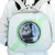 FurryFusion Sac à dos pour animaux de compagnie en forme d'ovni