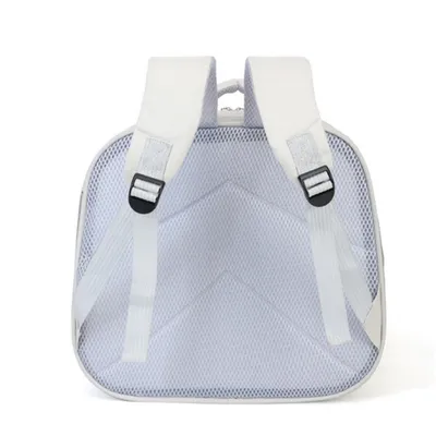 FurryFusion Sac à dos pour animaux de compagnie en forme d'ovni