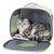 FurryFusion Sac à dos pour animaux de compagnie en forme d'ovni