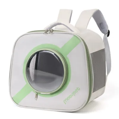 FurryFusion Sac à dos pour animaux de compagnie en forme d'ovni