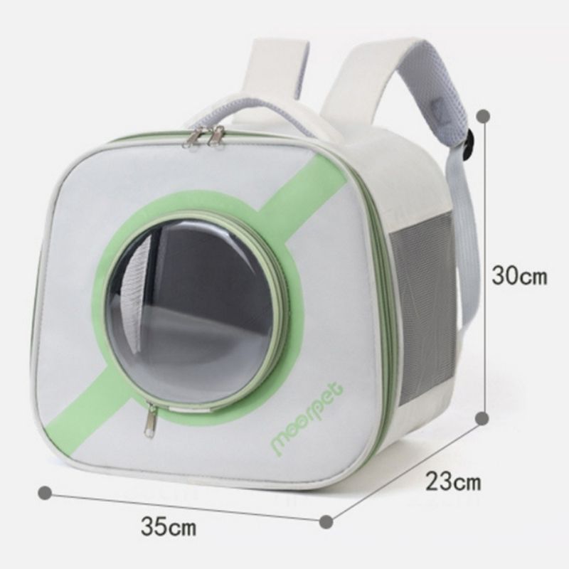 FurryFusion Sac à dos pour animaux de compagnie en forme d'ovni