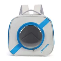 FurryFusion Sac à dos pour animaux de compagnie en forme d'ovni