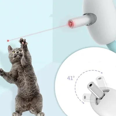 FurryFusion Collier Amusant électrique Intelligent pour Chat