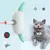 FurryFusion Collier Amusant électrique Intelligent pour Chat
