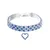 Pet Planet Collier en strass avec cœur pour chats