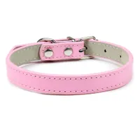 Pet Planet Collier en cuir pour chats et chiens