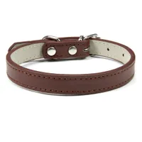 Pet Planet Collier en cuir pour chats et chiens