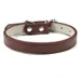 Pet Planet Collier en cuir pour chats et chiens