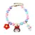 FurryFusion Collier d'anniversaire pour chat style macaron