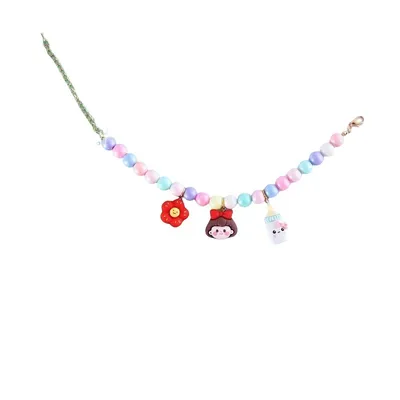 FurryFusion Collier d'anniversaire pour chat style macaron