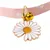 FurryFusion Collier anti - étouffement réglable marguerite