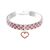 Pet Planet Collier pour Animal de Compagnie avec Diamants