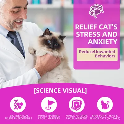 FurryFusion Spray apaisant pour chats