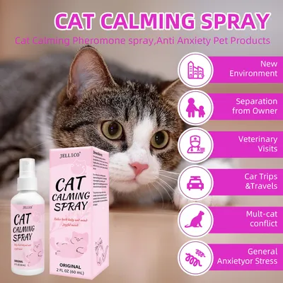 FurryFusion Spray apaisant pour chats