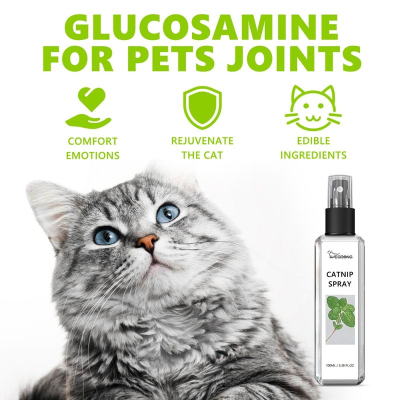FurryFusion Spray à l'herbe à chat