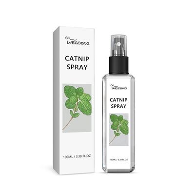 FurryFusion Spray à l'herbe à chat
