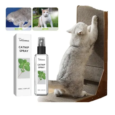 FurryFusion Spray à l'herbe à chat