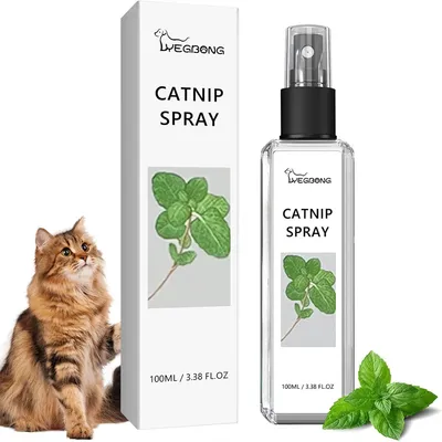 FurryFusion Spray de hierba gatera 100 ml