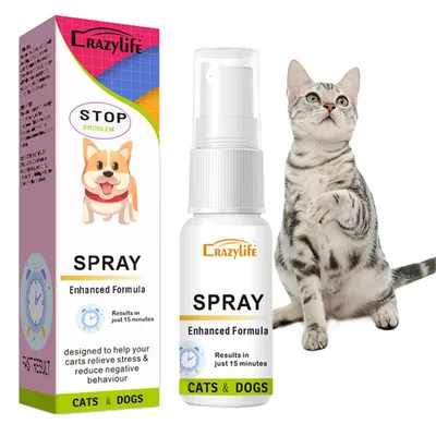 FurryFusion Spray anti - stress pour chats