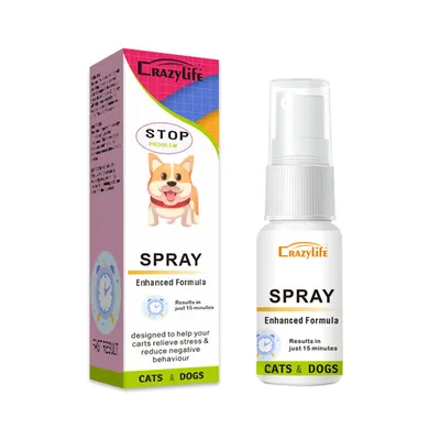 FurryFusion Spray anti - stress pour chats