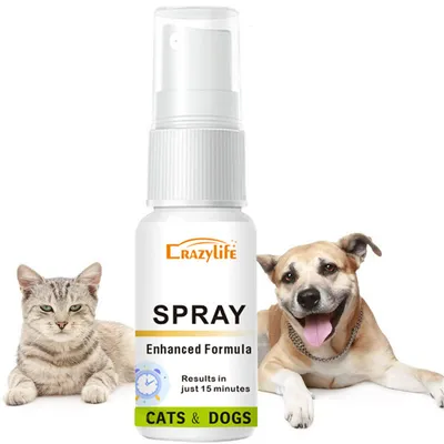 FurryFusion Spray anti - stress pour chats