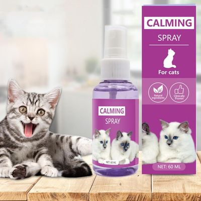 FurryFusion Spray calmante para gatos 60 ml