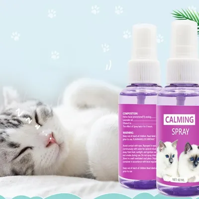 FurryFusion Spray apaisant pour chat 60 ml