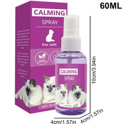 FurryFusion Spray calmante para gatos 60 ml