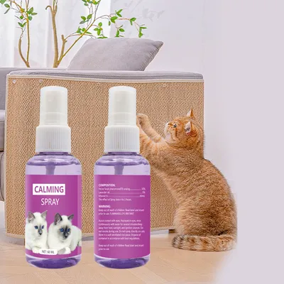 FurryFusion Spray apaisant pour chat 60 ml