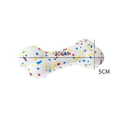 FurryFusion Jouet pour chien de la série Popcorn