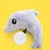 Pet Planet Jouet Interactif Dauphin en Peluche pour Chat