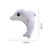 Pet Planet Jouet Interactif Dauphin en Peluche pour Chat
