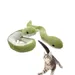 Jouet en peluche serpent pour chat Pet Planet 2 pièces
