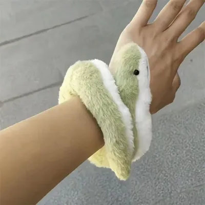 Jouet en peluche serpent pour chat Pet Planet 2 pièces