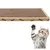 FurryFusion Griffoir pour chat, carton naturel FurryFusion Griffoir pour chat, carton naturel