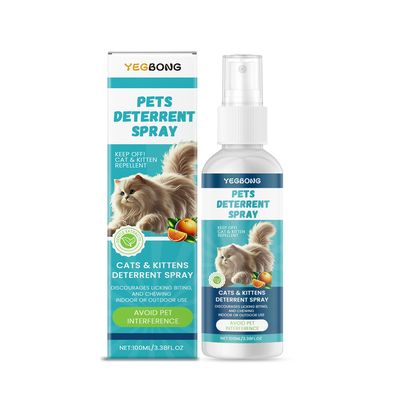 FurryFusion Spray dissuasif pour chat 100ml
