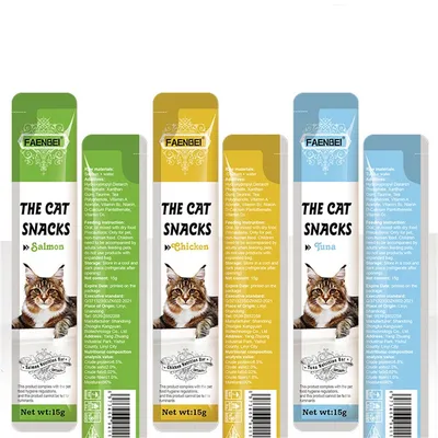 FurryFusion Friandises gélifiées pour chats 50 × 15 g