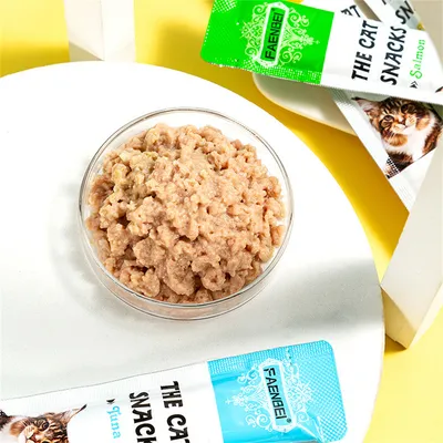 FurryFusion Friandises gélifiées pour chats 50 × 15 g