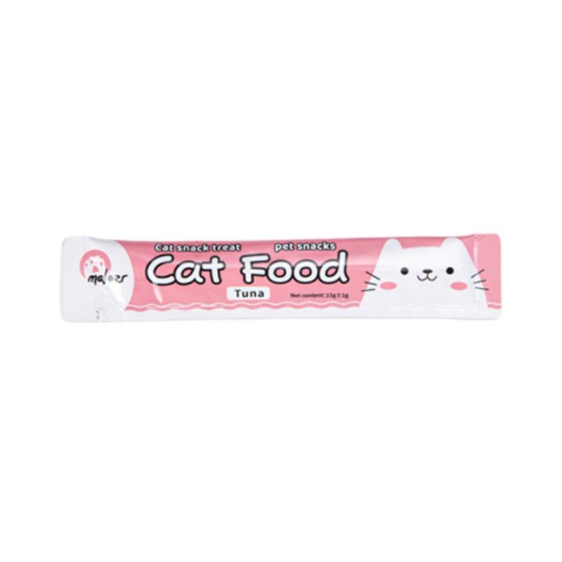 FurryFusion Bâtonnets de nourriture humide pour chats Cat Treats, 10 unités