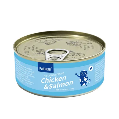 FurryFusion Nourriture en conserve pour chat 4 × 85 g FurryFusion Nourriture en conserve pour chat 4 × 85 g