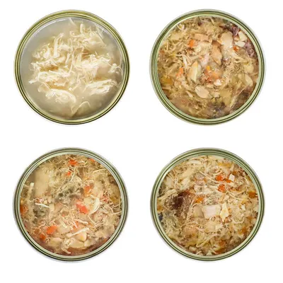 FurryFusion Nourriture en conserve pour chat 4 × 85 g