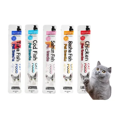 FurryFusion Barres nutritives pour chaton