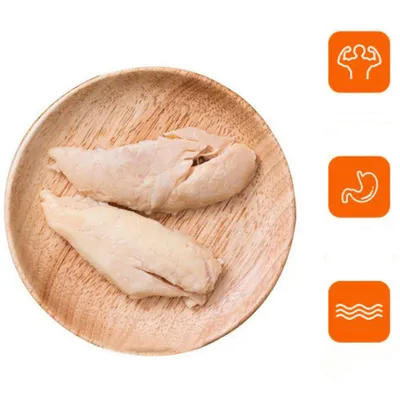 FurryFusion Poitrine de poulet cuite à la vapeur