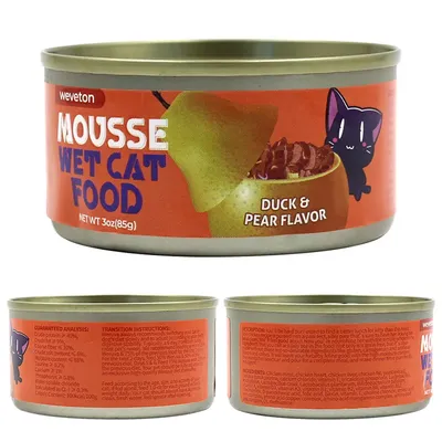 FurryFusion Nourriture en conserve pour chat 3 × 85 g FurryFusion Nourriture en conserve pour chat 3 × 85 g