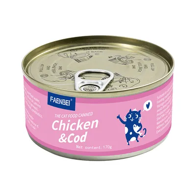 FurryFusion Nourriture en conserve pour chat 3 × 170 g FurryFusion Nourriture en conserve pour chat 3 × 170 g